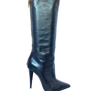 Giuseppe Zanotti Ester 110 Tubo black boots Size39